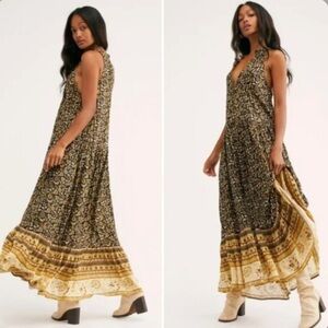 Spell Dahlia Maxi Dress Small